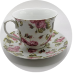 Tea Cup & Saucer