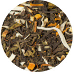 White Tangerine Teabag
